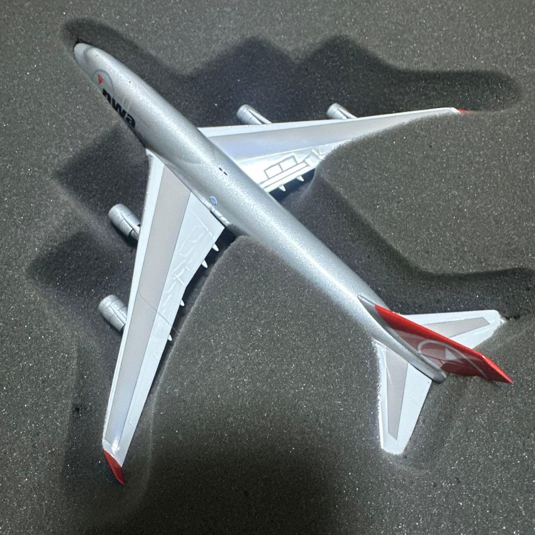 ノースウエストB747-400 1/300 hogan限定品未展示　NWA 貴重