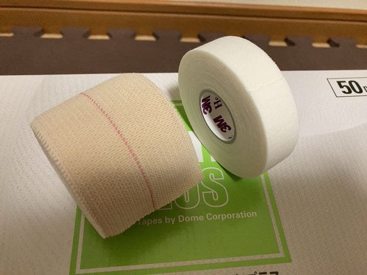 テーピング マルチポアスポーツホワイト・エラスティックプラス