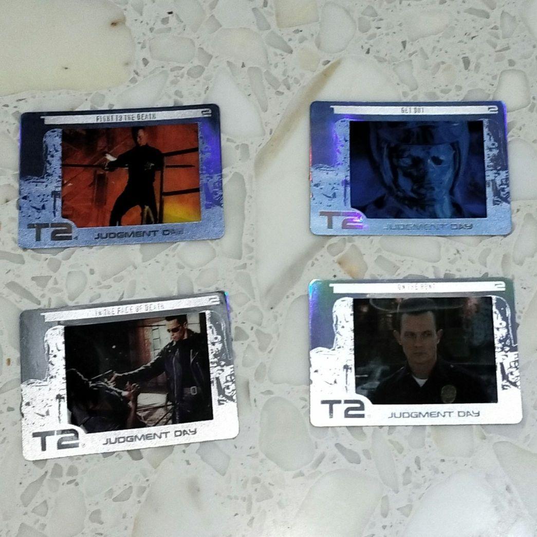 ターミネーター2 トレーディングカード大量セット　レア　アートボックス