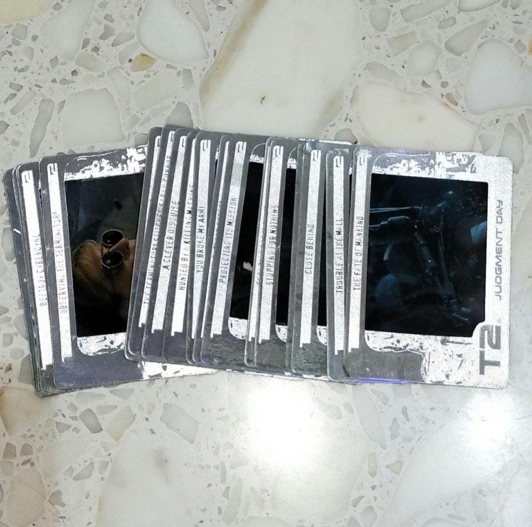 ターミネーター2 トレーディングカード大量セット　レア　アートボックス