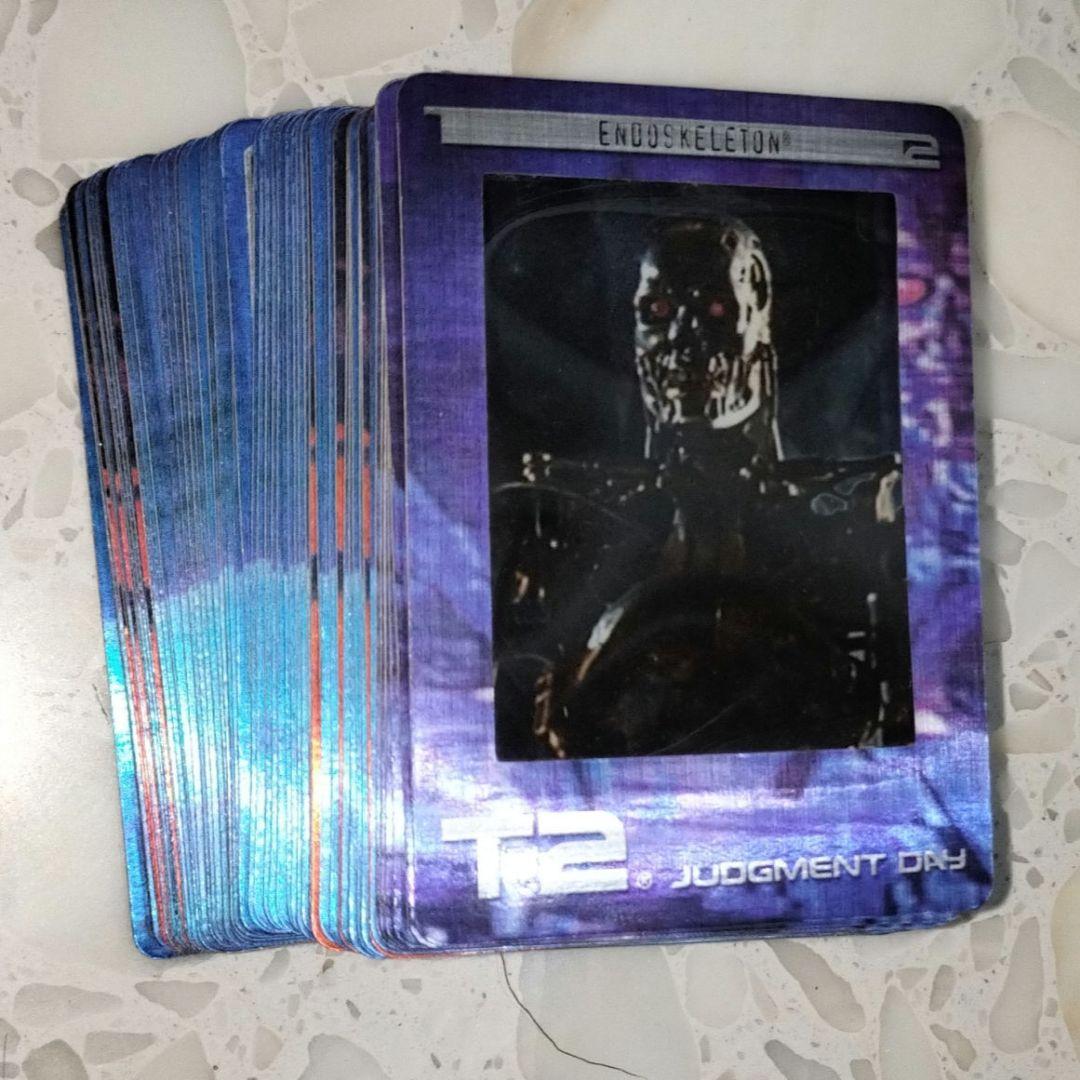 ターミネーター2 トレーディングカード大量セット　レア　アートボックス