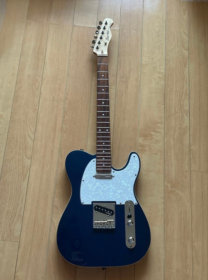 ギター Bacchus universe tele BTC-1R/DLPB