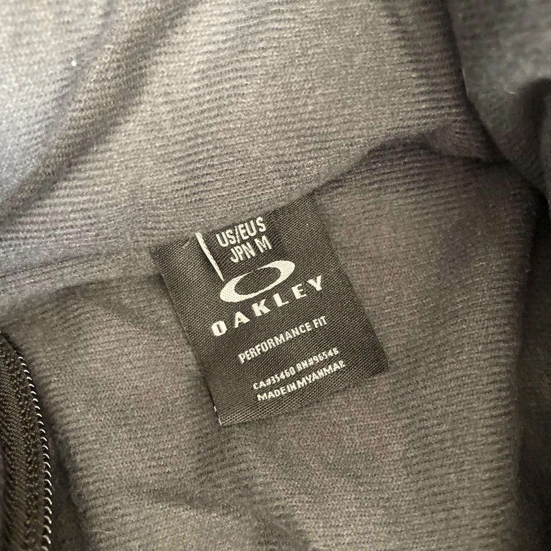 美品　OAKLEY オークリー　ベンチコート　M ブラック　ロング