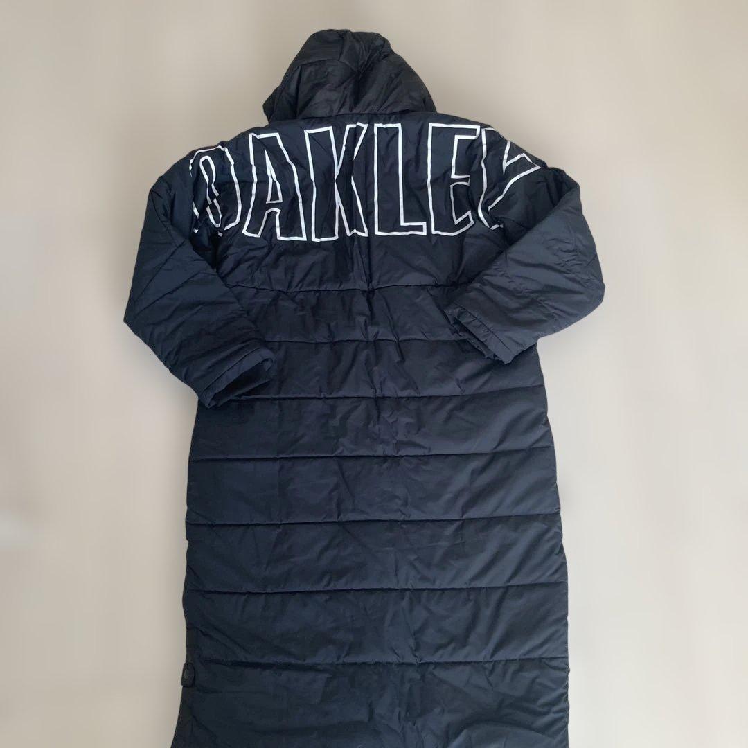 美品　OAKLEY オークリー　ベンチコート　M ブラック　ロング