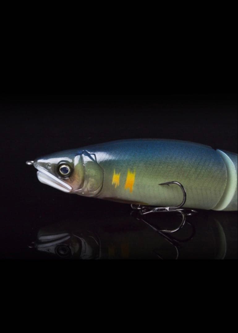 最終値下げ‼️ JOINTED CLAW MIX 183 リアルフェード天色鮎BT