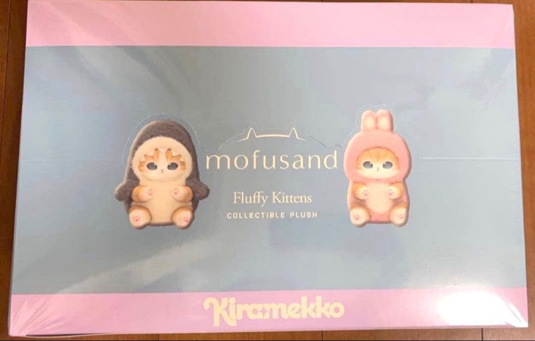 mofusand Kiramekko きらめっこ モフサンド 1BOX