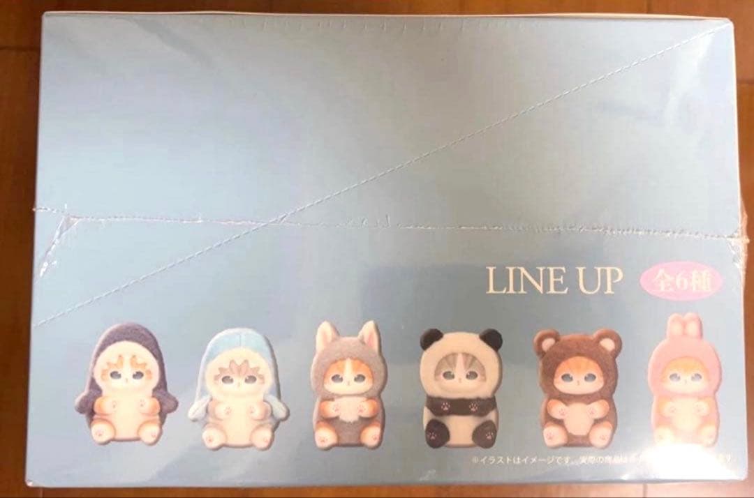 mofusand Kiramekko きらめっこ モフサンド 1BOX