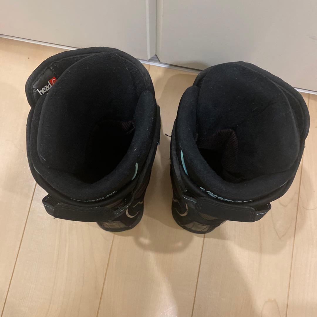 HEAD GALORE LYT BOA コイラー ブラック 24.5cm