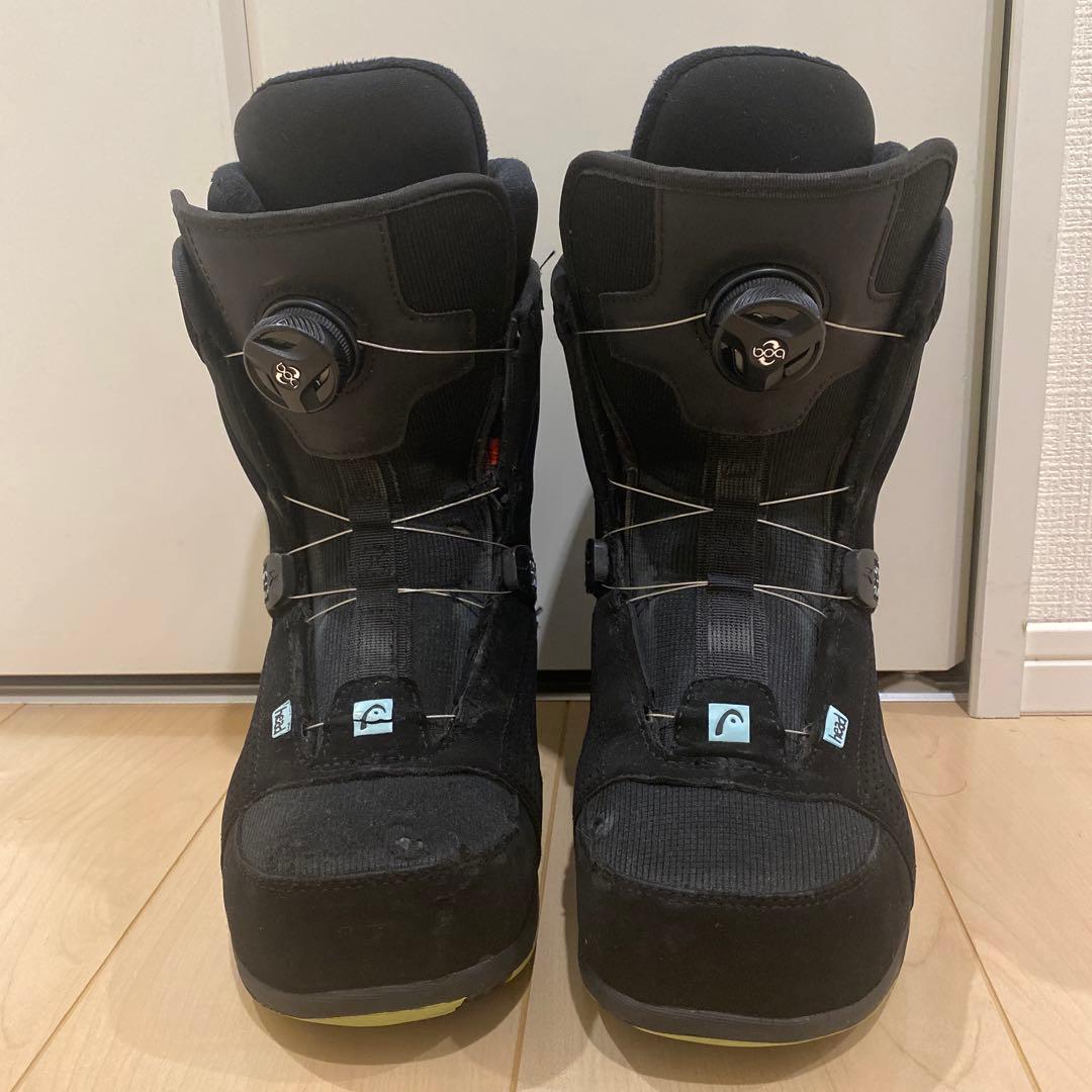 HEAD GALORE LYT BOA コイラー ブラック 24.5cm