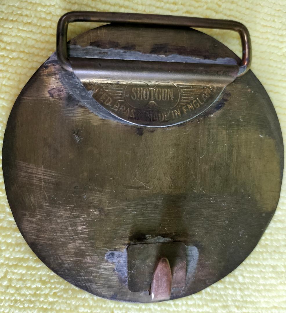 エルヴィス プレスリー サン レコード 1950年代 バックル　イギリス製