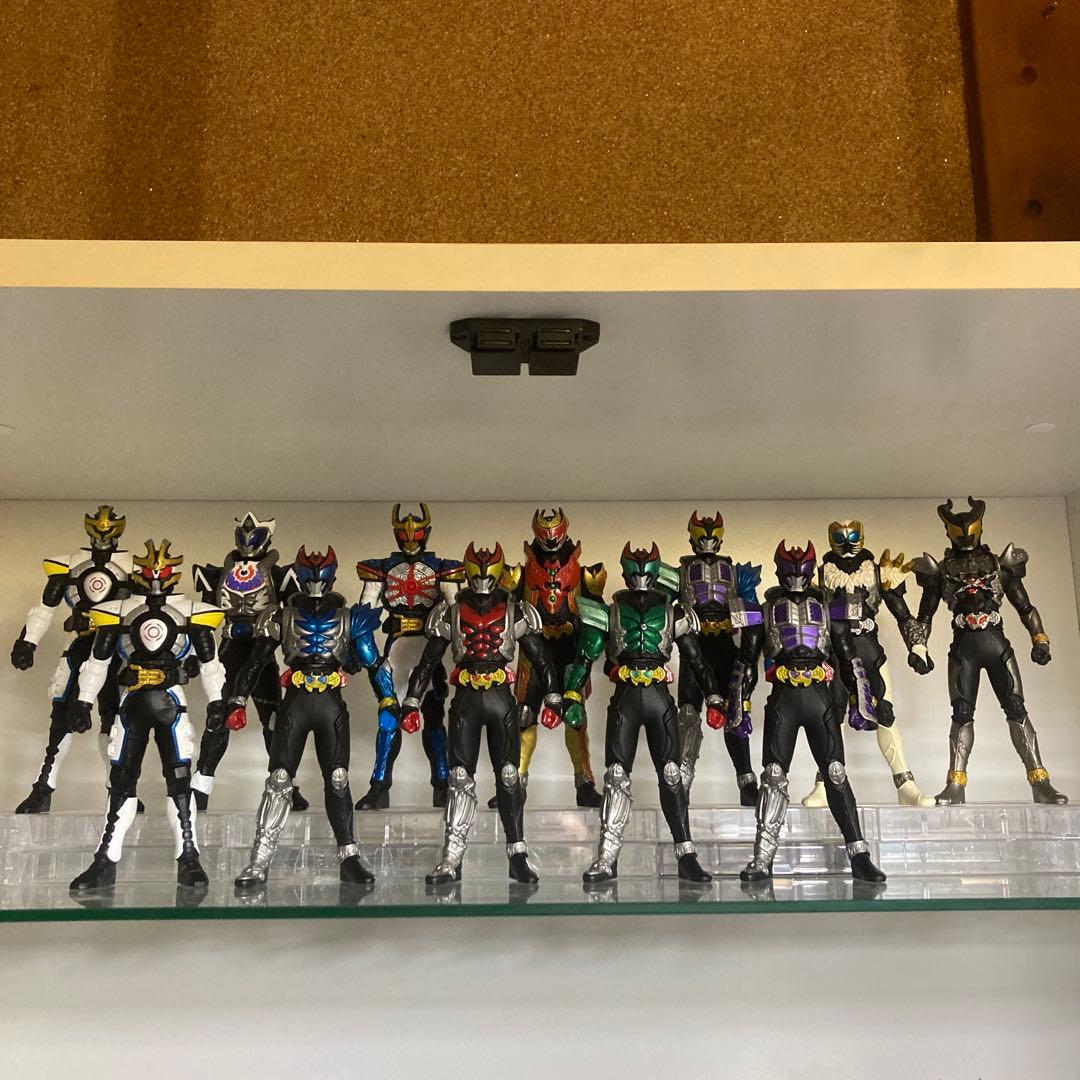 最終値下げ　ライダーヒーローシリーズ　まとめ売り