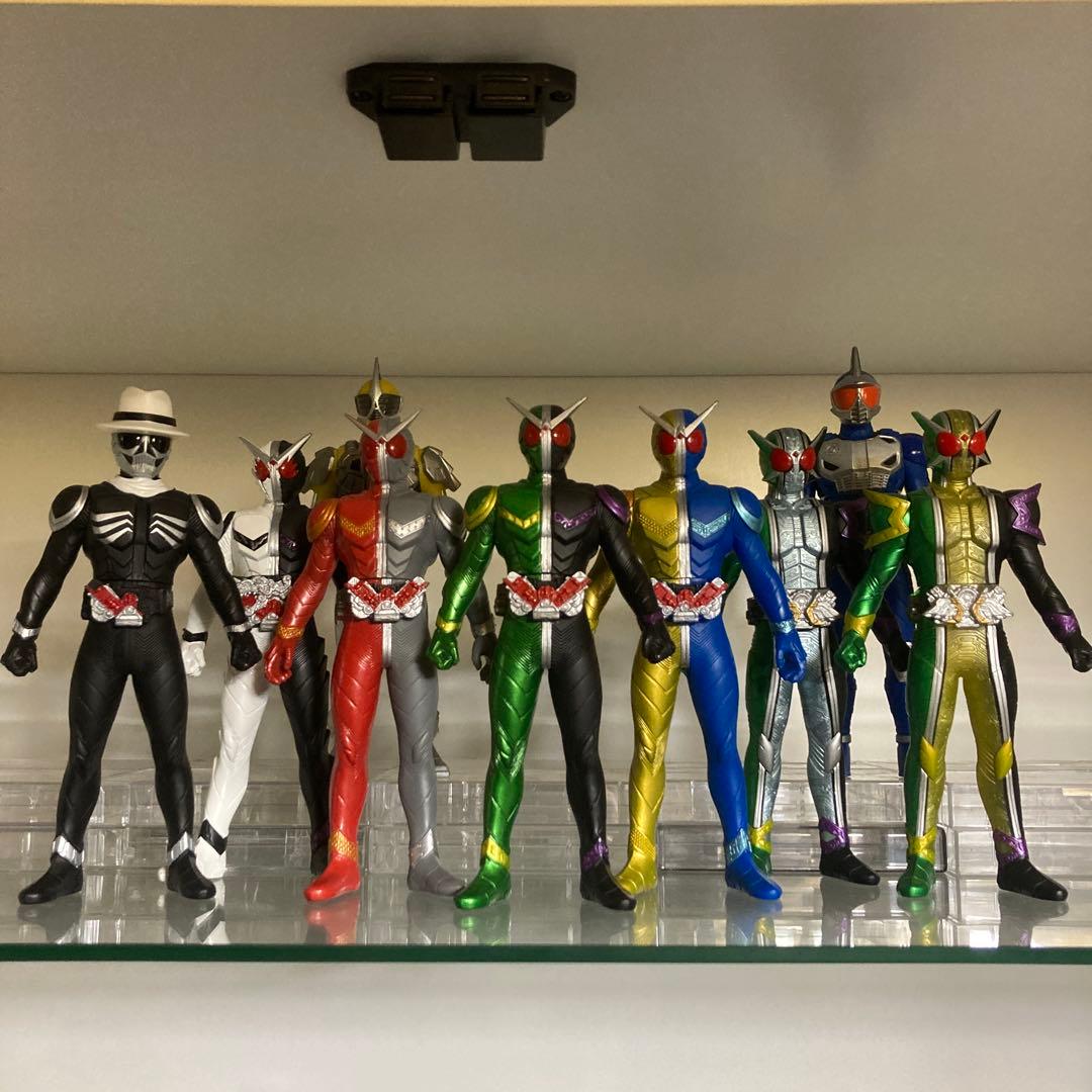 最終値下げ　ライダーヒーローシリーズ　まとめ売り