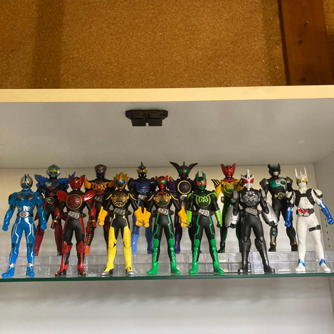 最終値下げ　ライダーヒーローシリーズ　まとめ売り