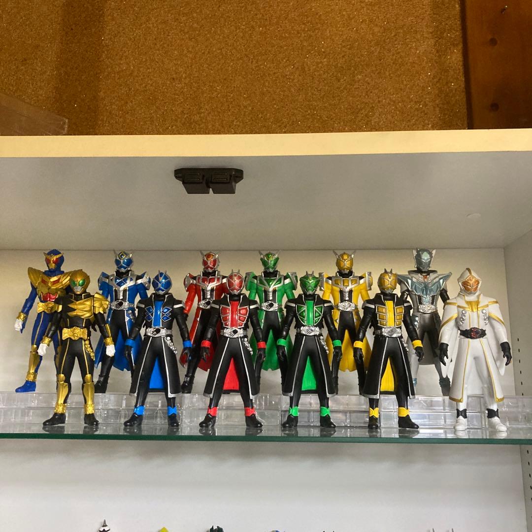 最終値下げ　ライダーヒーローシリーズ　まとめ売り