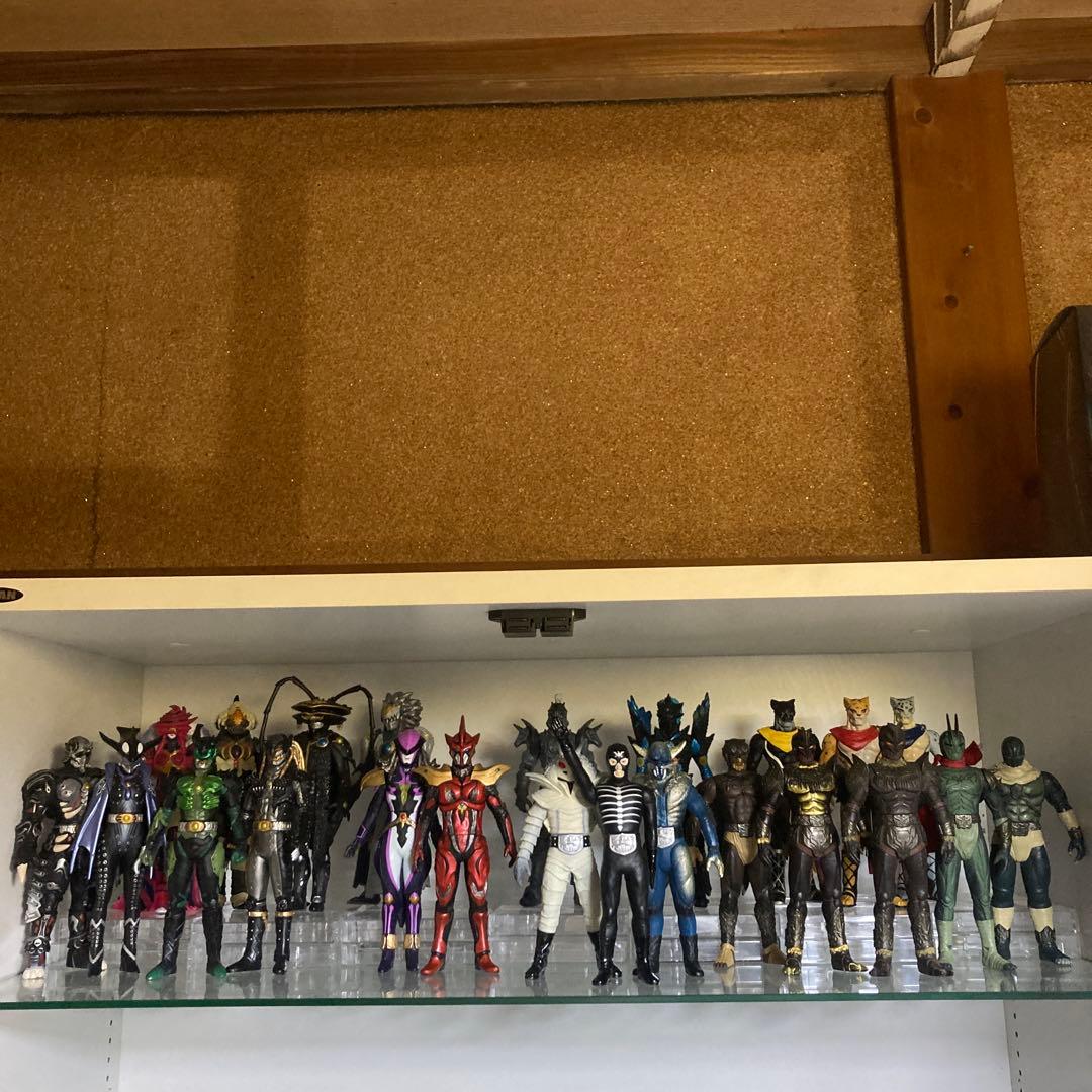 最終値下げ　ライダーヒーローシリーズ　まとめ売り