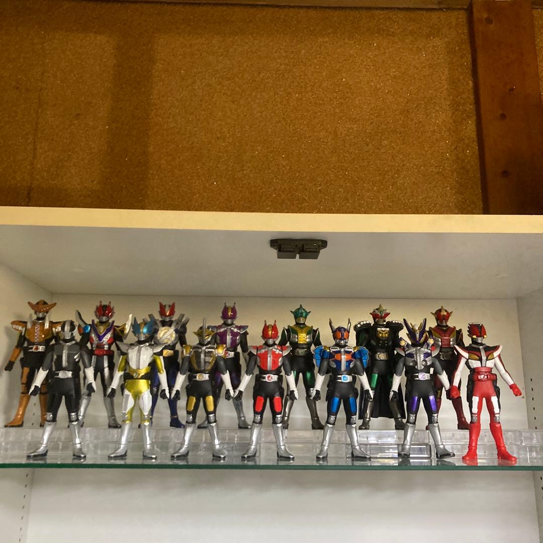 最終値下げ　ライダーヒーローシリーズ　まとめ売り