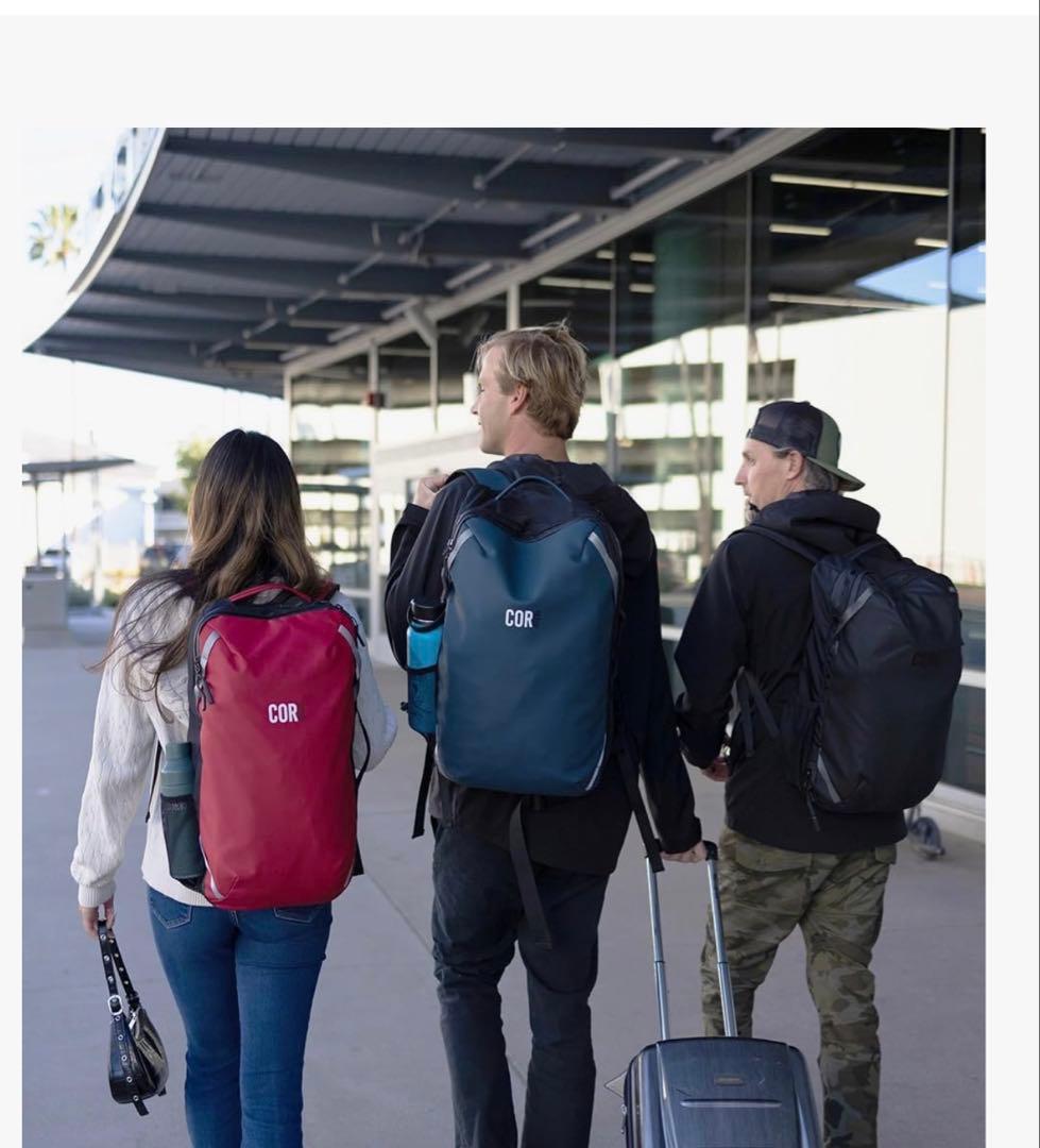 大容量旅行用リュック40リットル