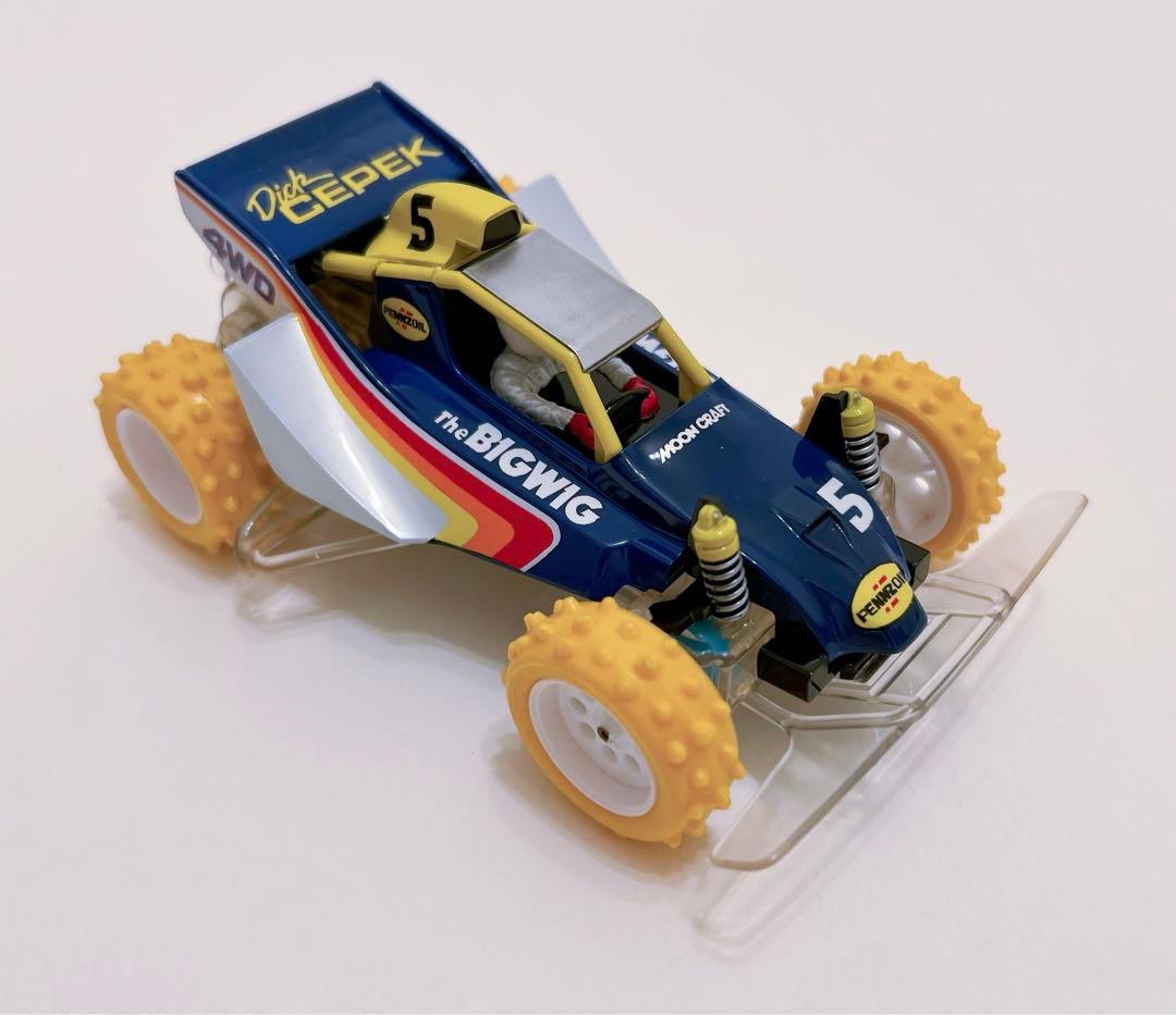 【絶版・透明シャーシ版・希少極美品・全塗装】タミヤ ビッグウィング ミニ四駆