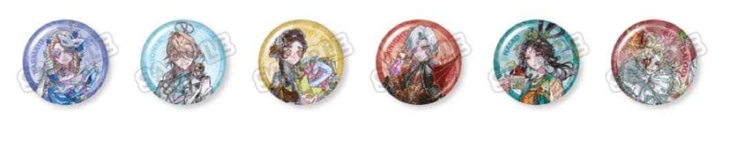 第五人格　スイパラ　等身缶バッジ　未開封18点まとめて