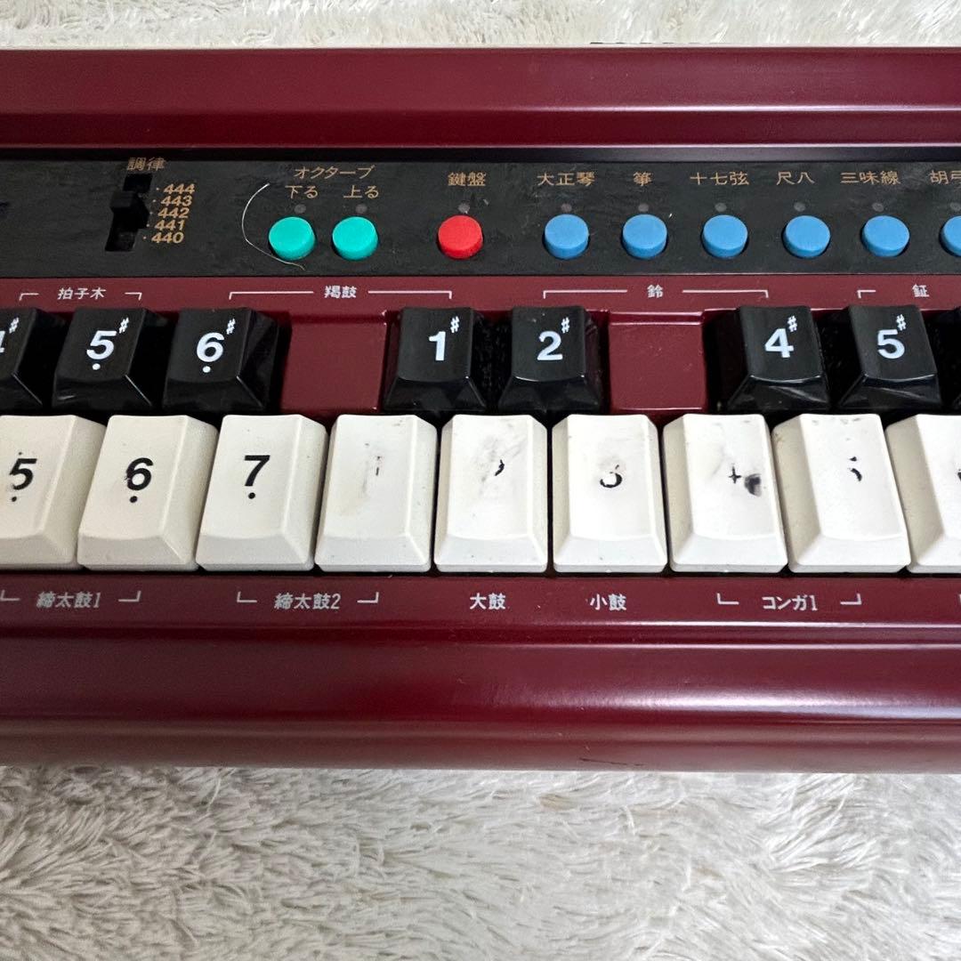 スズキ　SUZUKI 電子大正琴　TES-370 野ばら　動作確認OK