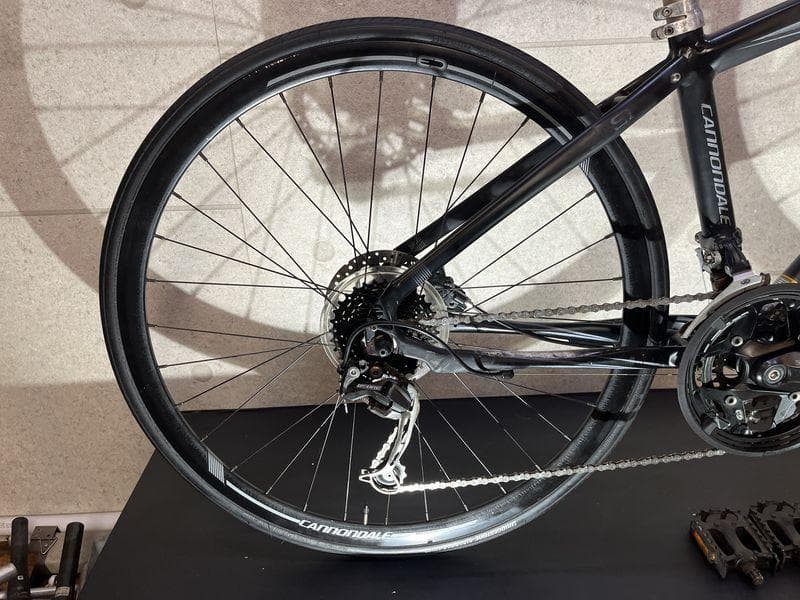 cannondale BAD BOY SOLO 油圧ディスクブレーキ