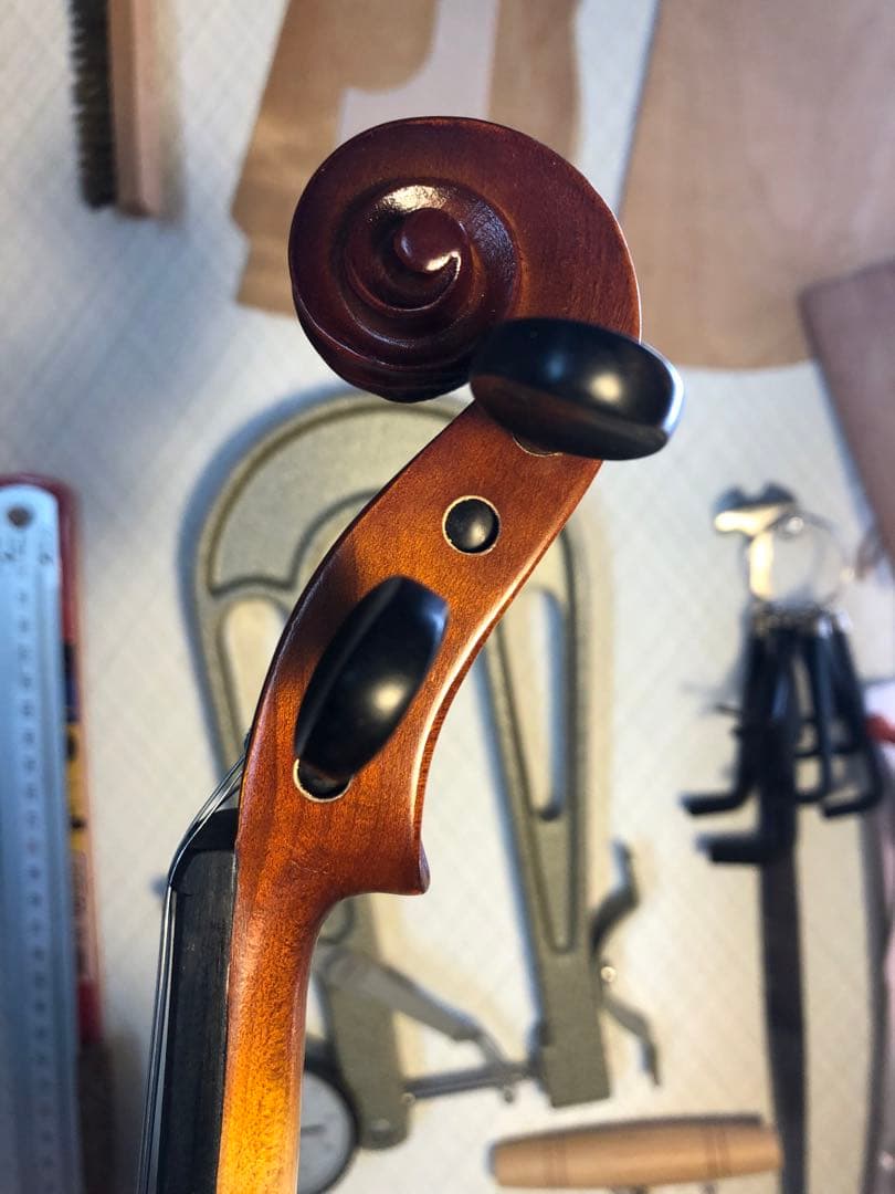 【駒&魂柱調整済】カルロジョルダーノ分数バイオリン VS-1 1/4