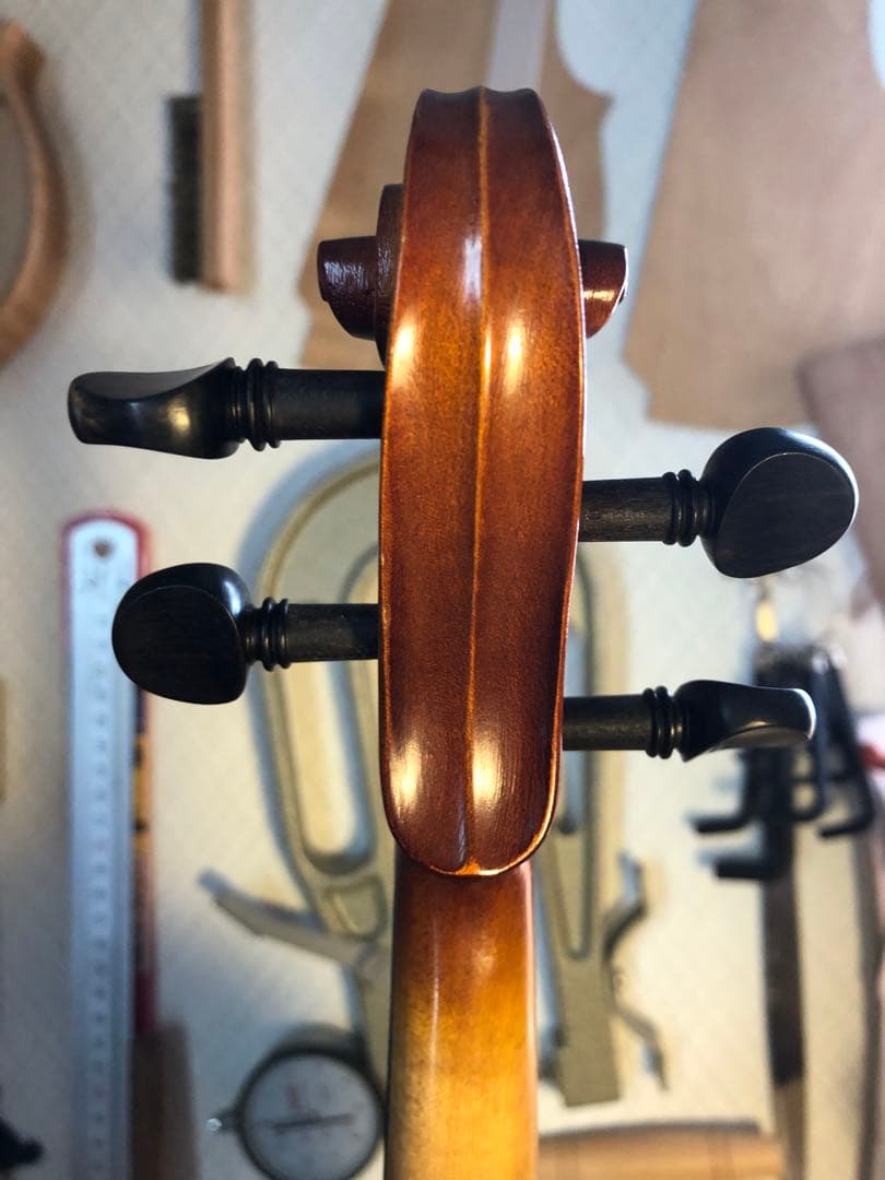 【駒&魂柱調整済】カルロジョルダーノ分数バイオリン VS-1 1/4