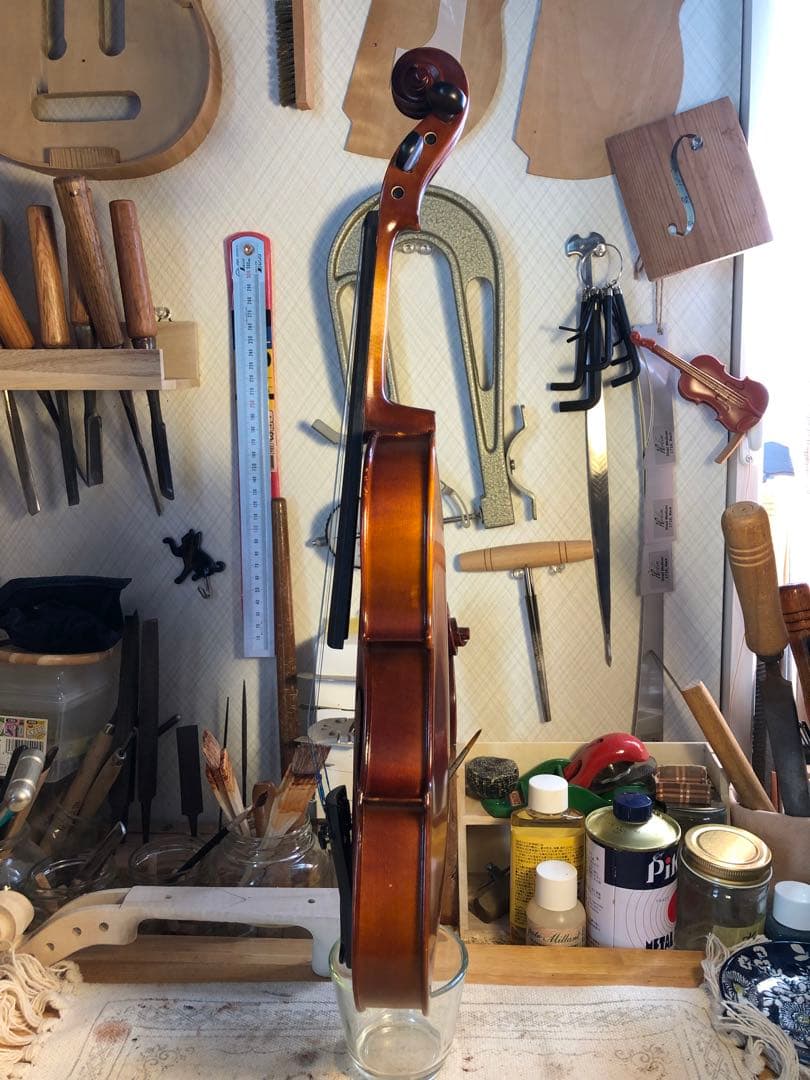 【駒&魂柱調整済】カルロジョルダーノ分数バイオリン VS-1 1/4