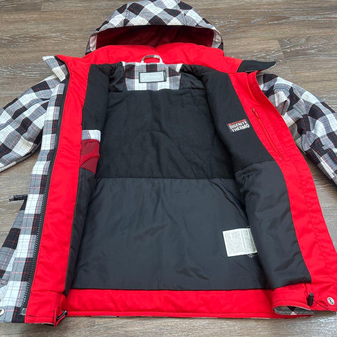 フェニックス レディース　女性美品　セットアップ　上下　スキーウェア　S