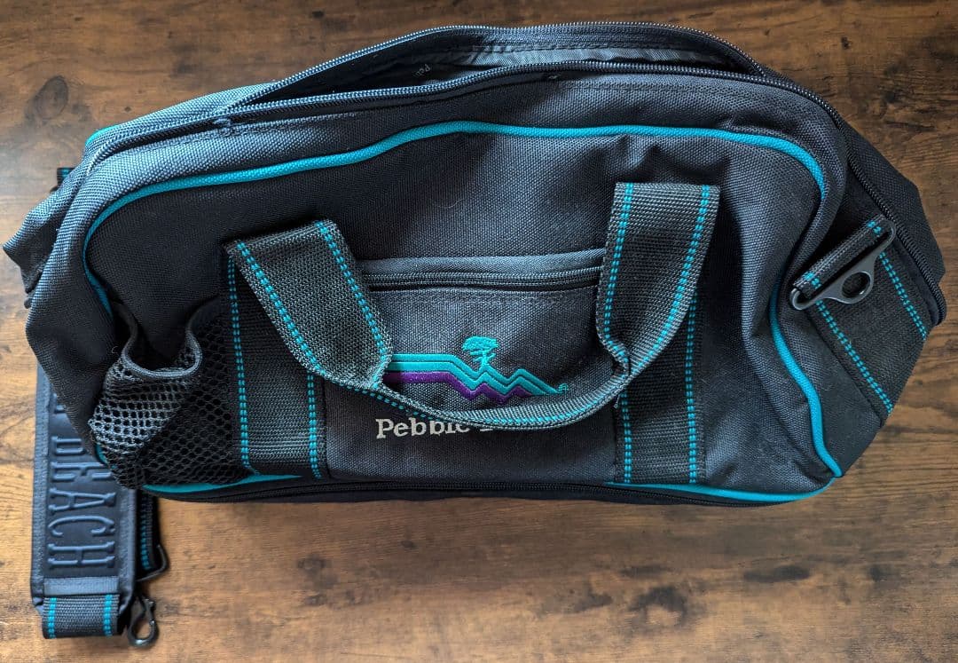 Pebble Beach 1996 COLLECTIONトラベル＆シューズバッグ