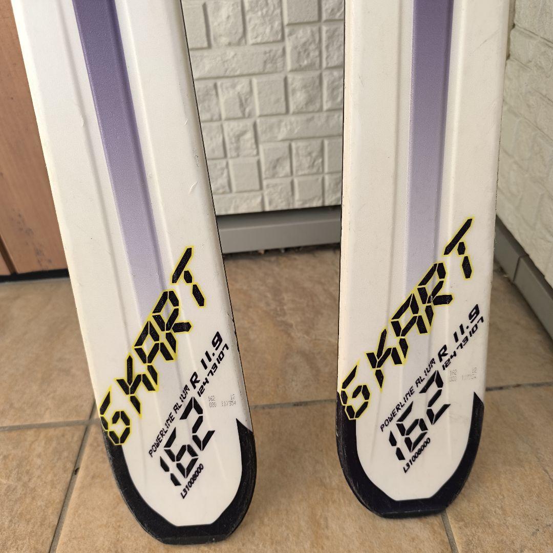 SALOMON CURVE ROCKER G Kart 162 ストック付き