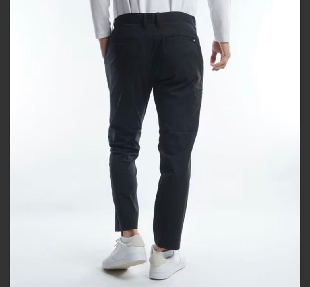 春物【トラヴィスマシュー】アンクルパンツ Mサイズ ブラック