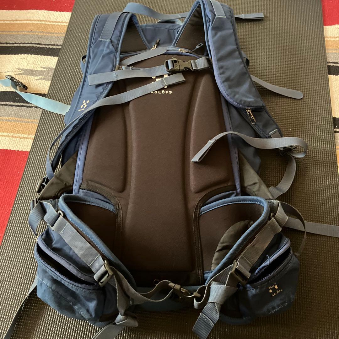 HOGLOFS MOUNTAIN SURF 30 ネイビー バックパック