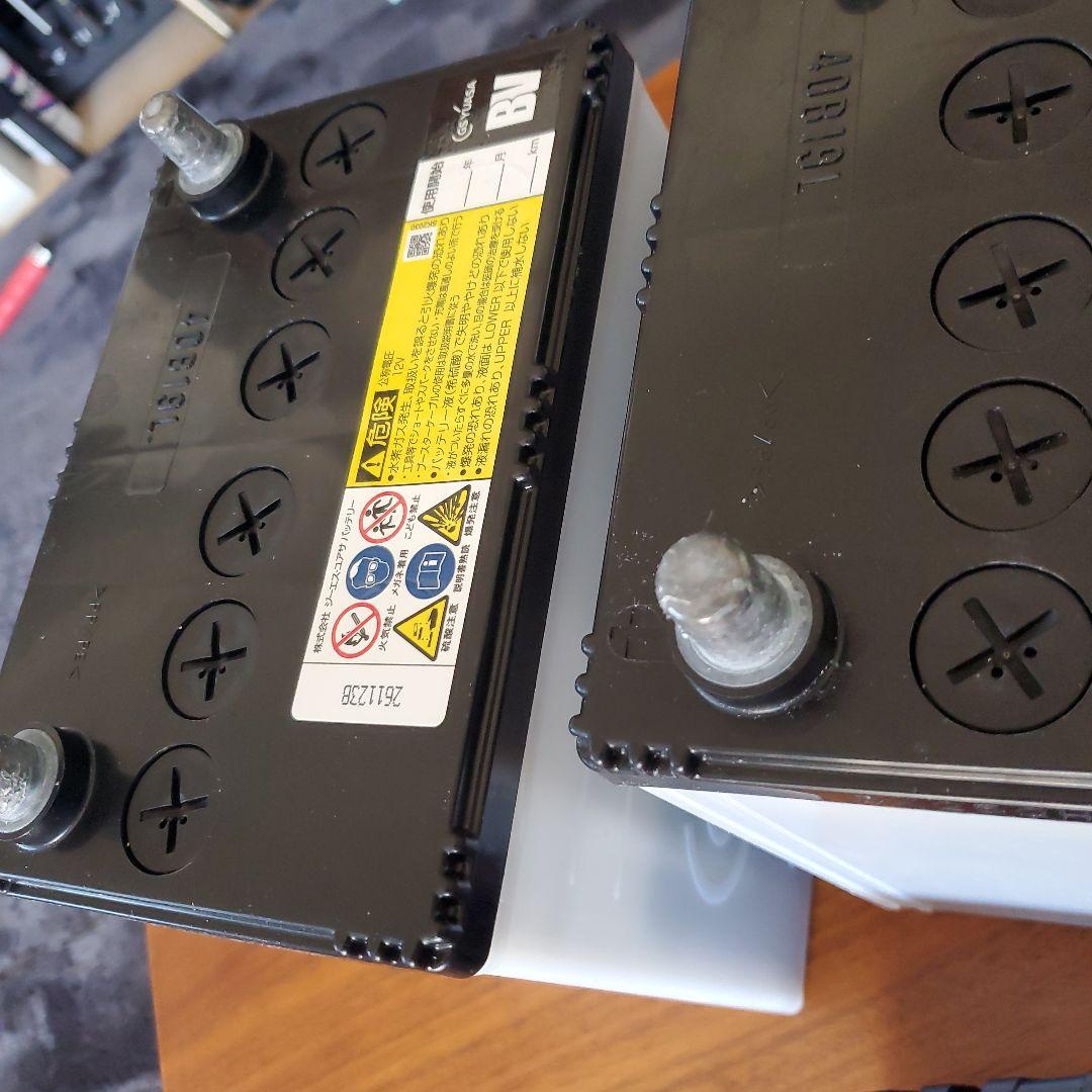 バッテリー&充電器