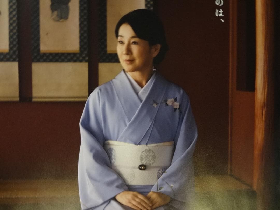 吉永小百合　特大ポスター　加賀百万石 ◆大人の休日倶楽部　ＢＯ特大非売品ポスター