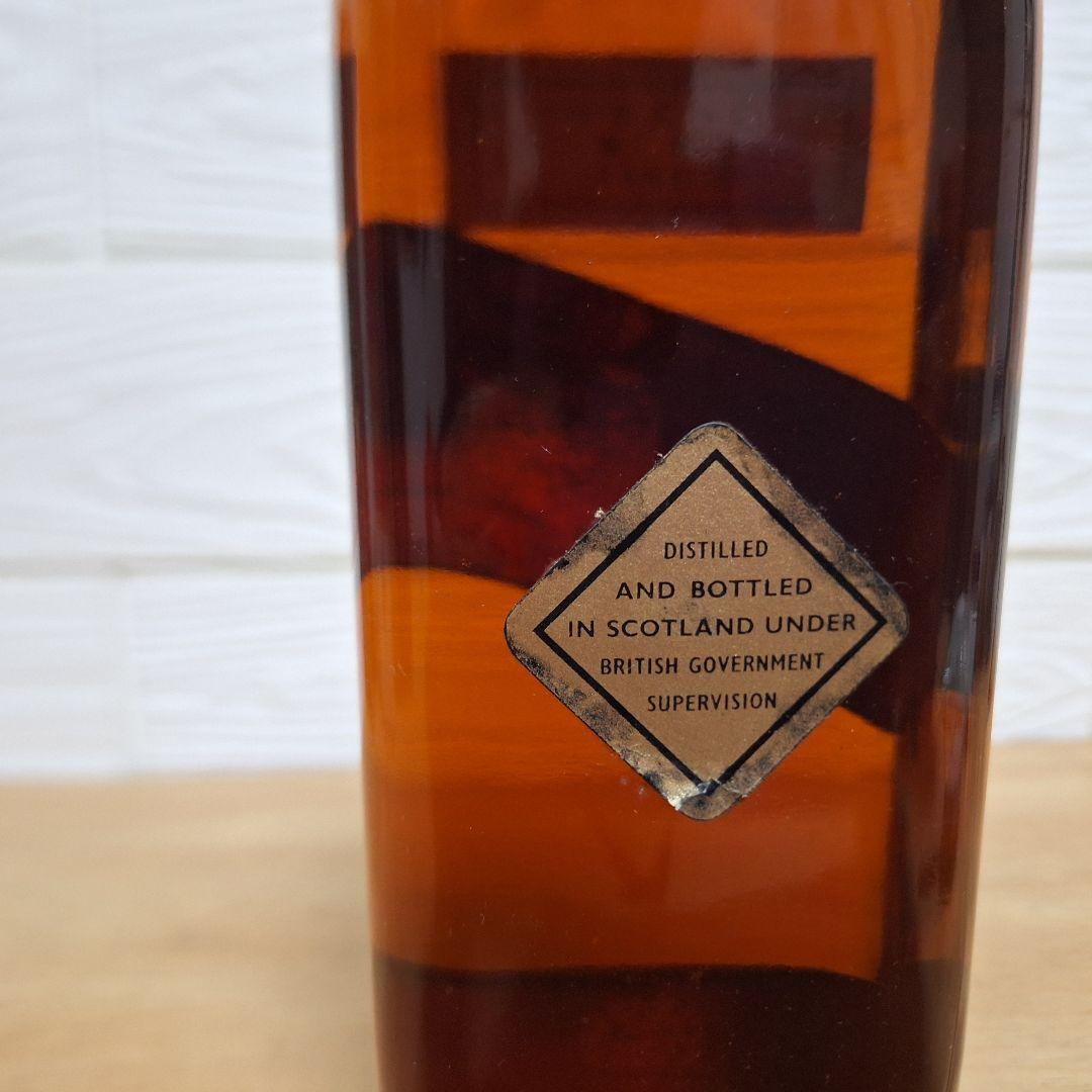 古酒　ジョニーウォーカー ブラックラベル 1970年代〜1980年代前半