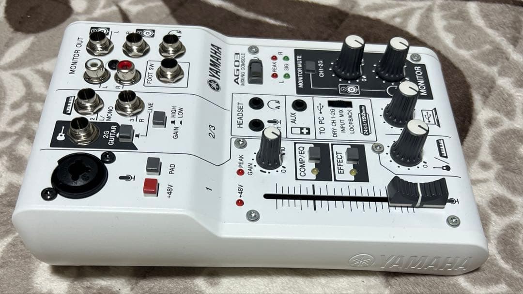 Yamaha AG03 テネシーさん専用