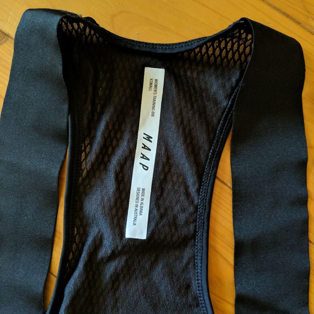  ビブタイツ Sサイズ ブラック