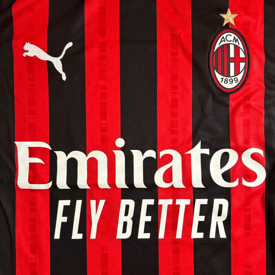 正規品新品☆ACミラン24/25ホームユニフォームLサイズ☆プーマPUMA