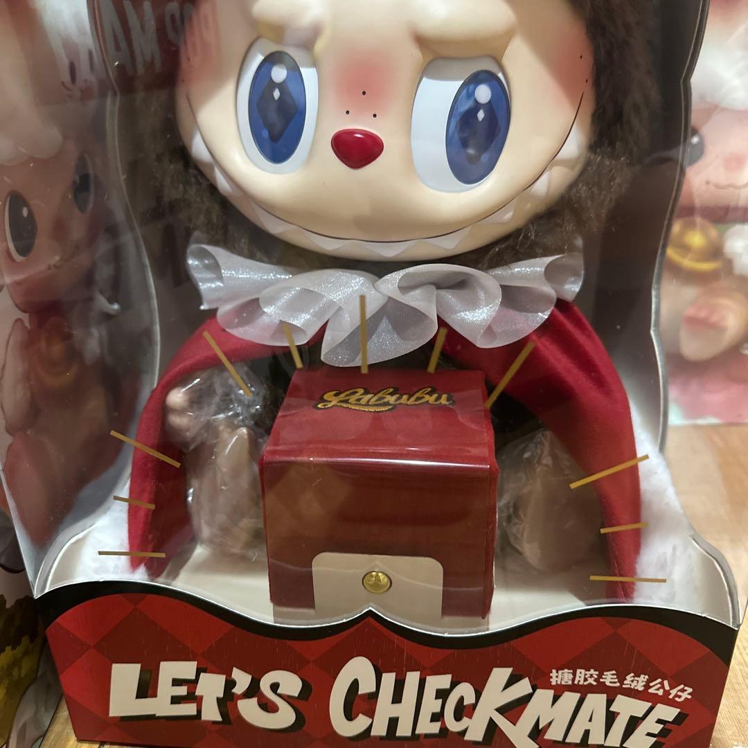 POP MART LET'S CHECKMATE ぬいぐるみ