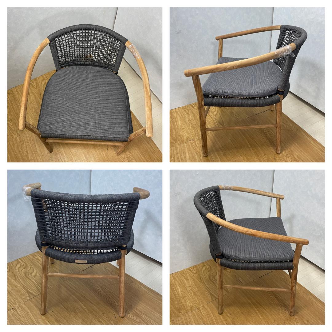 K♦1017 オリバー WOVEN+ アウトドアチェア S・CU-E598・AC