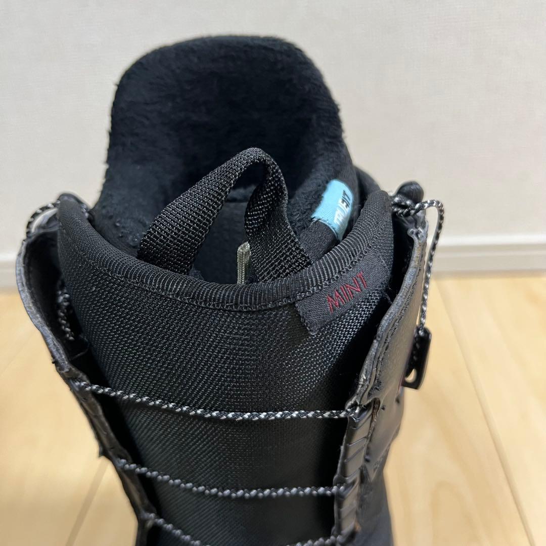 【美品_即日発送】BURTON スノボブーツMINT ミント 26.0cm