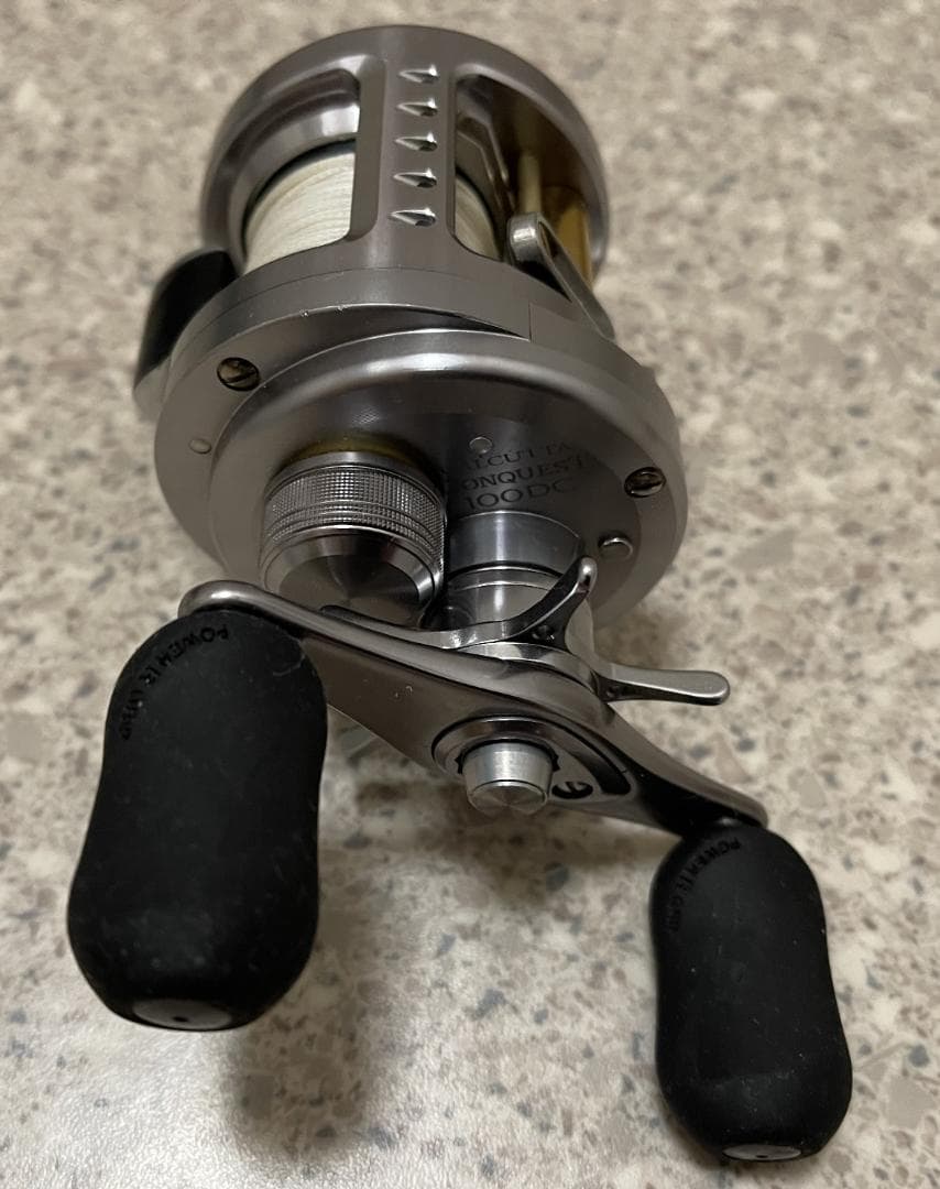 ✨美品✨ CALCUTTA CONQUEST 100DC シマノ