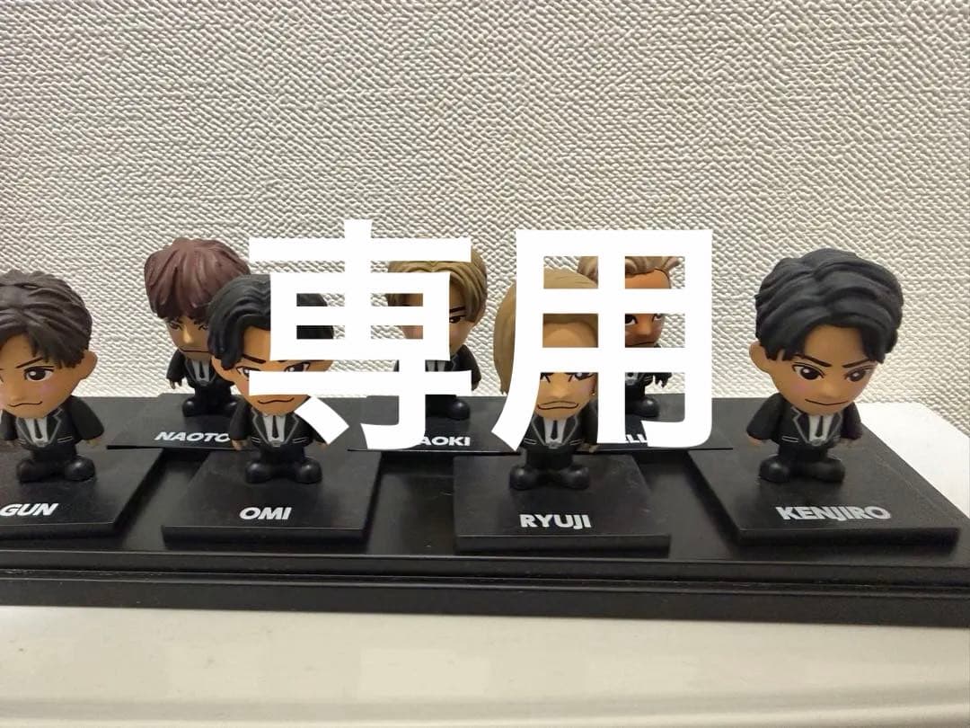 三代目 J SOUL BROTHERS フィギュア 7種