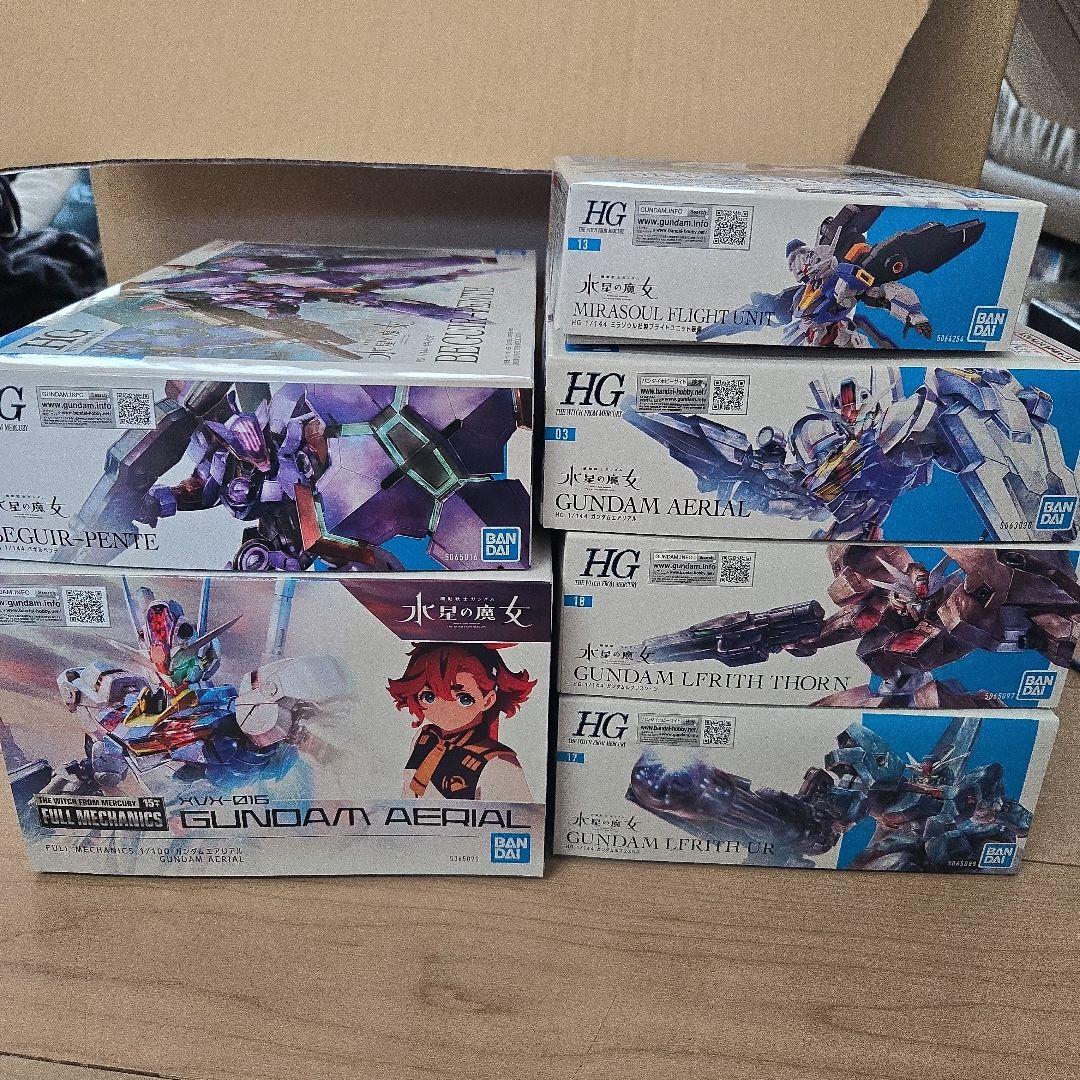 ガンプラセット⑥