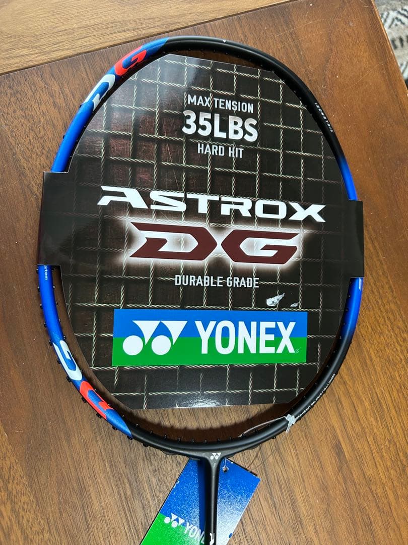 YONEX ASTROX 3 DG ST 35lbs 日本未発売 ガット張り込
