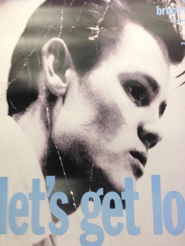 ★少い！新入荷！お早めに！　Let's Get Lost　大判ポスター　P2