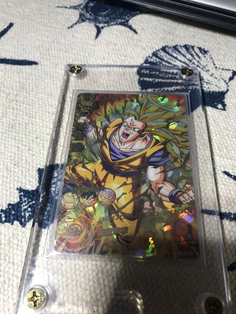 ドラゴンボールヒーローズ　旧弾　H4-08 孫悟空　完全美品 早い者勝ち