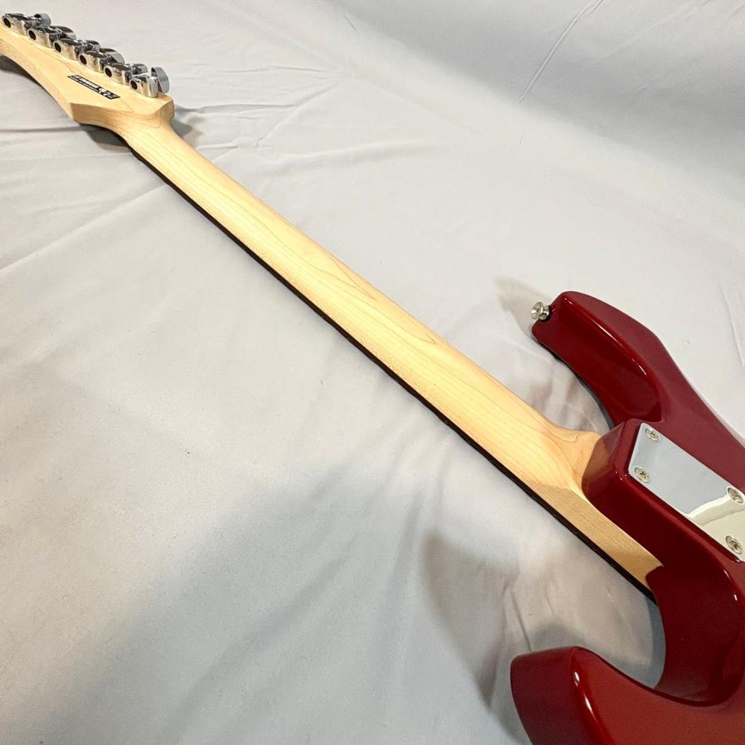 【美品】YAMAHA パシフィカ PACIFICA112V エレキギター　レッド