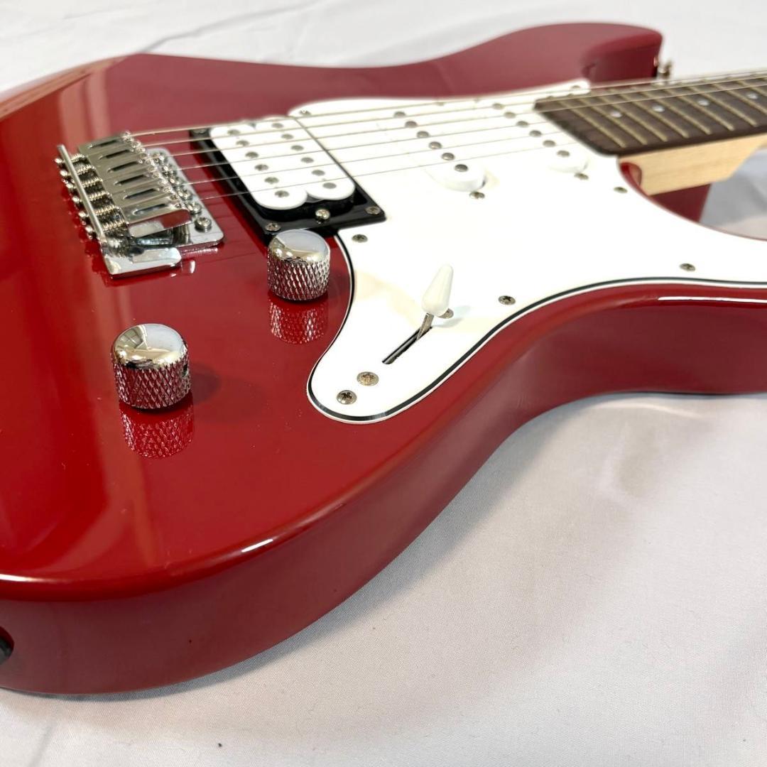 【美品】YAMAHA パシフィカ PACIFICA112V エレキギター　レッド
